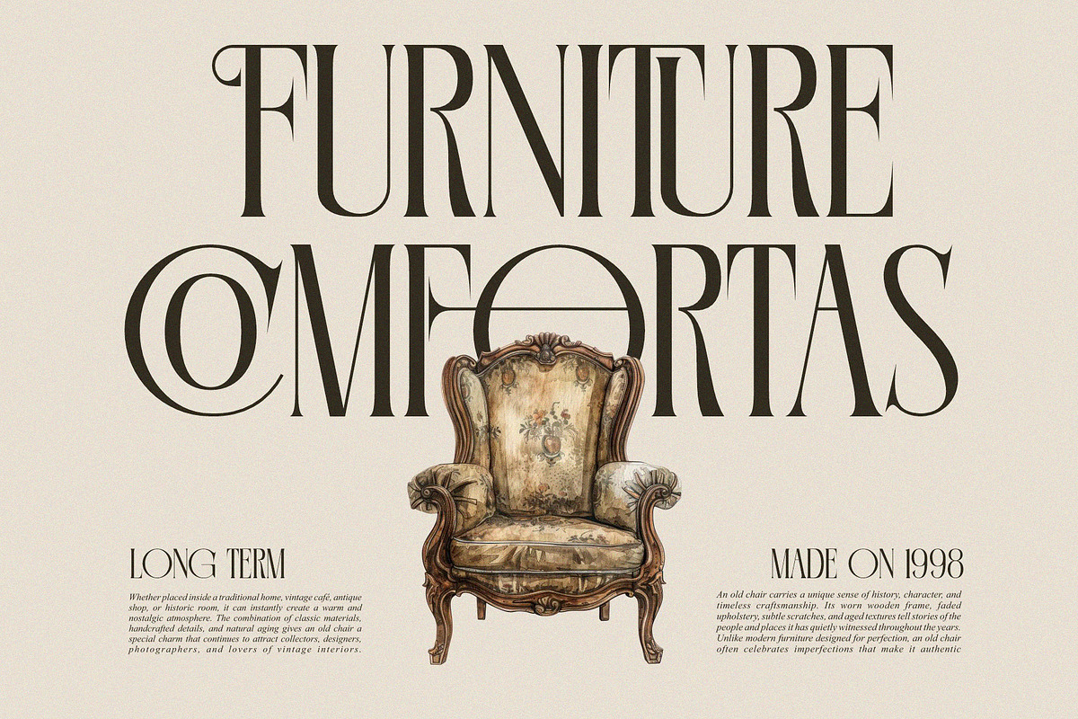 Mashcon || Stylish Serif Font, a Serif Font by Ermedia Studio (Photo 7 of 10)
