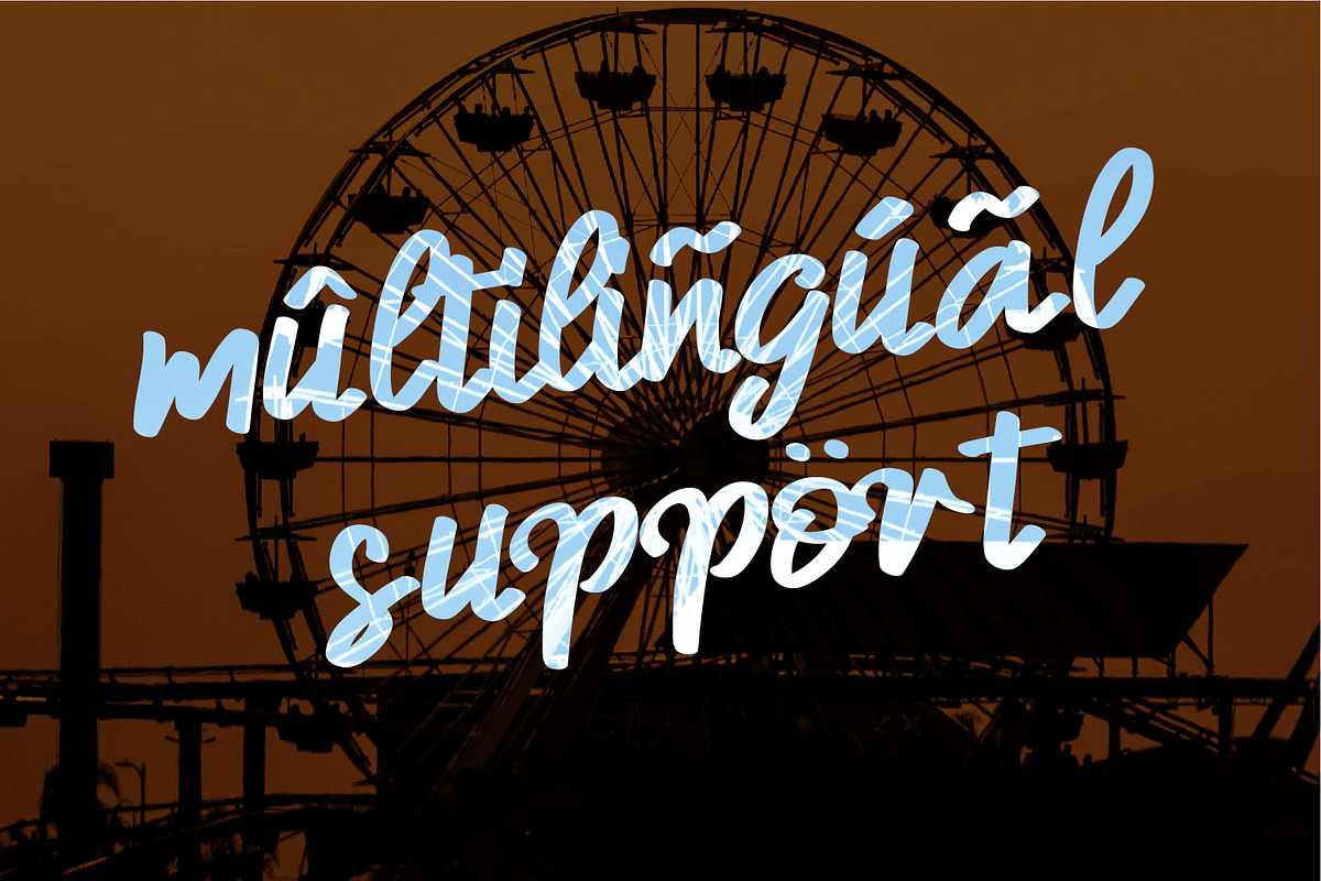 Dream Catchers - Modern Bold Handwri, a Script Font by Nahar_std (Photo 8 of 8)