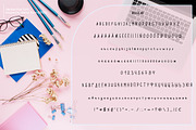 Lovestory - Handwritten Typeface, a Handwritten Font by saintricchi (Thumbnail 3 of 6)