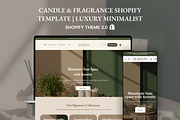 Maison Solea Candle Shopify Theme, a Shopify Template by AtelierDuVow (Thumbnail 1 of 10)