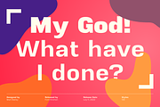 Rice - A Sans Serif Superfamily, a Sans Serif Font by Font Kitchen (Thumbnail 12 of 12)