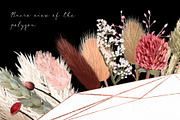 Big romantic dried flower set, a Texture Illustration by marie dricot (Thumbnail 16 of 18)
