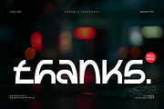 Ageyzo - Unique Font, a Sans Serif Font by QR Design Studio (Thumbnail 7 of 7)