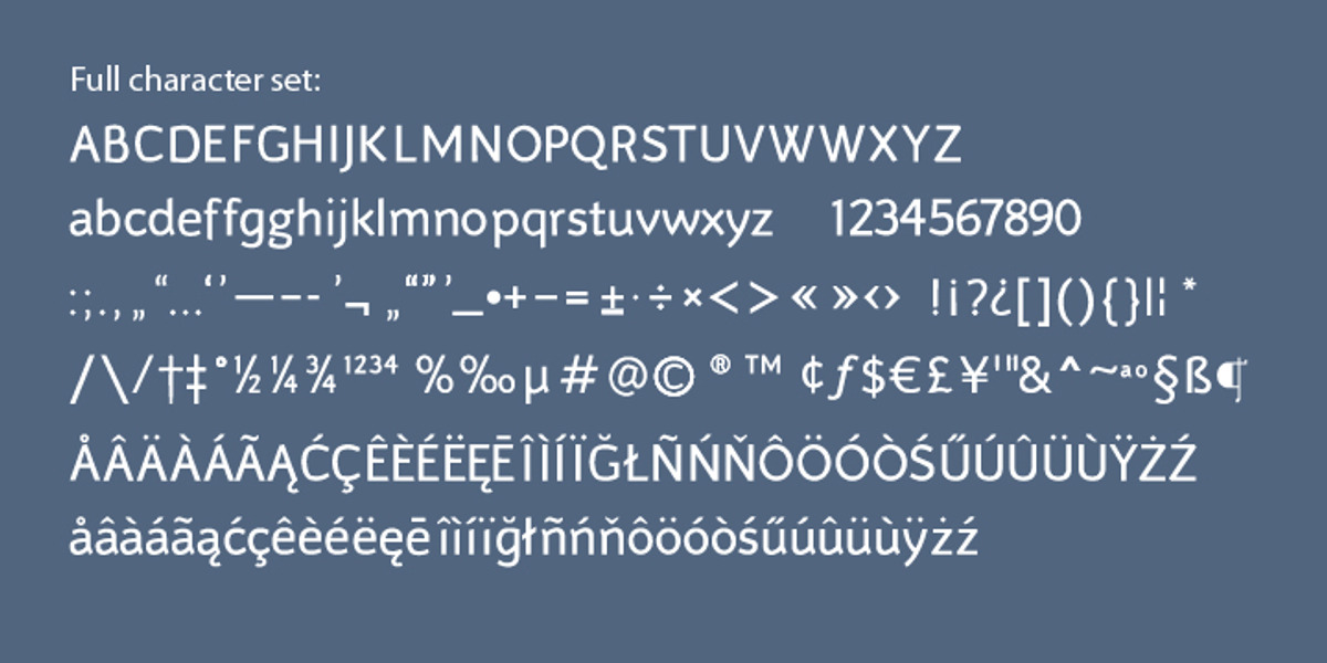 Murena, a Sans Serif Font by Michal Adamiec (Photo 4 of 4)