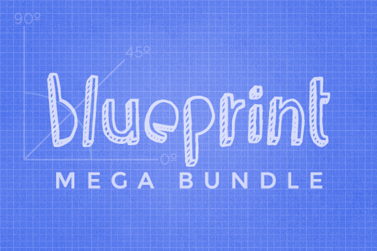 Blueprint Mega Bundle