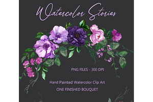 PNG Watercolor Stories 24