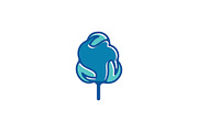 Recycling Tree Logo for Business, a Branding & Logo Template by Logo Loom (Thumbnail 2 of 4)