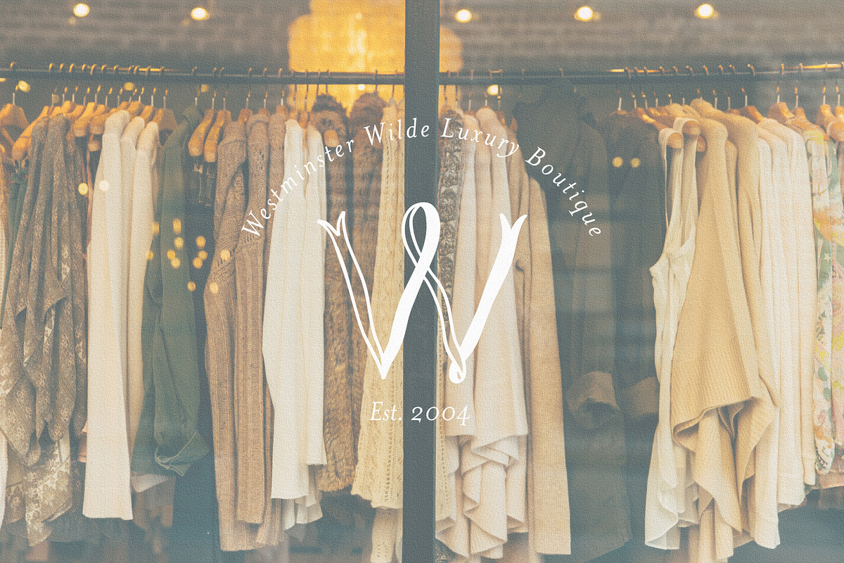 Ribbons Monogram Font, a Handwritten Font by Design by Laney (Photo 5 of 13)