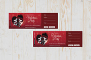 Valentines Day Party Ticket, a Stationery Template by Template Shop (Thumbnail 4 of 4)