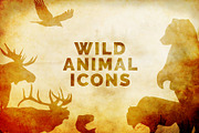 Wild Animals of North America, an Icon by Calvin Weibel (Thumbnail 1 of 6)