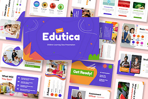 Edutica Children Learning Class KEY, a Presentation Template by kerismaker