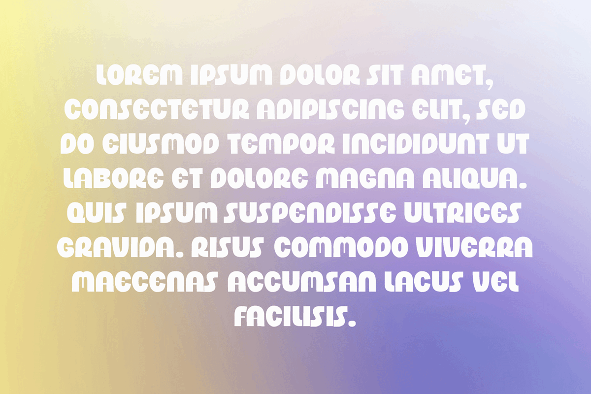 Bilmore – Bold Display Typeface, a Sans Serif Font by overlaytemplates (Photo 2 of 5)