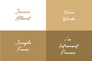 Santalina - Signature Monoline, a Script Font by TrimStudio (Thumbnail 4 of 11)