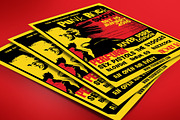 Punk Rock Show flyer tamplate, a Flyer Template by Muhamad Iqbal hidayat (Thumbnail 3 of 3)