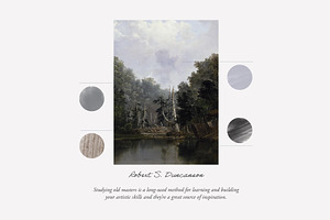 Robert S. Duncanson Procreate Kit