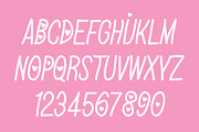 Valentines Love Font, a Font by vladocar (Thumbnail 5 of 5)