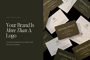 Mini Branding Kit Canva Template, a Branding & Logo Template by Adam and Grace (Thumbnail 13 of 19)