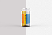 Transparent Plastic Bottle Mockup, a Product Mockup by Illusiongraphic (Thumbnail 8 of 20)