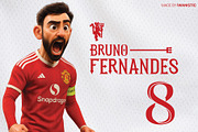 Ala Manchester United 2025 2026 Kit, a Serif Font by Iwanistic (Thumbnail 2 of 15)