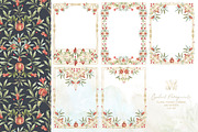 Watercolor Pomegranate collection, a Decorative Illustration by WonderWonder (Thumbnail 3 of 12)