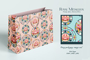 Royal Medallion Prints & Patterns, a Pattern Graphic by GND ART STUDIO (Thumbnail 5 of 8)