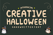 Creative Halloween - Spooky Font, a Handwritten Font by KiddoGlyphs Studio (Thumbnail 1 of 6)