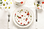 Juicy Strawberry: A Sweet and Summer, a Pattern Graphic by MouseGrey (Thumbnail 2 of 8)