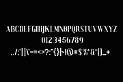 Hallo Malvie - Font, a Serif Font by artchiles_design (Thumbnail 4 of 5)