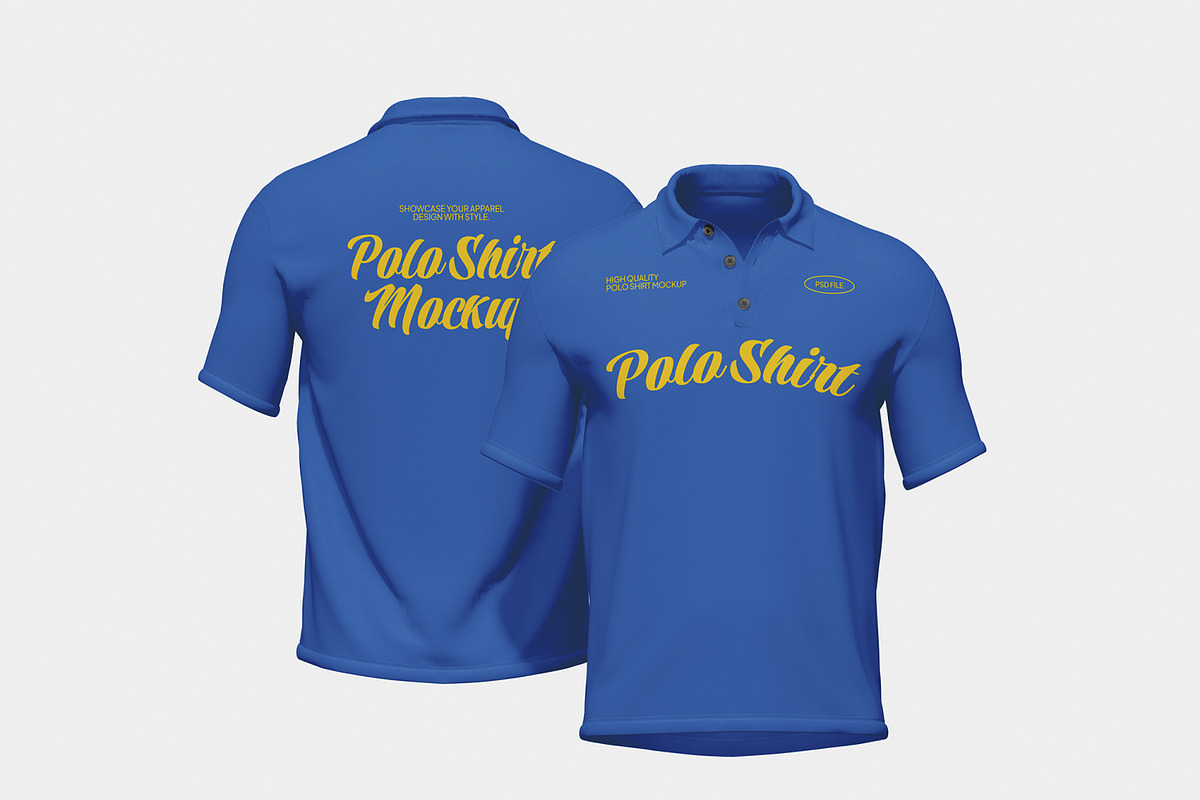 Polo Shirt Mockup, a Shirt Mockup by Unerispace (Photo 2 of 5)