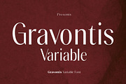 Gravontis, a Sans Serif Font by Propertype (Thumbnail 1 of 19)