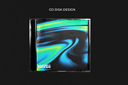 15 Grainy Wave Gradient Backgrounds, a Background Graphic by Kojaif (Thumbnail 4 of 5)