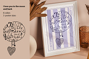 3 typography posters, an Education Illustration by Olillia (Thumbnail 11 of 13)