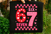 Six Seven Valentine PNG, an Illustration by Libby Wishes (Thumbnail 1 of 8)