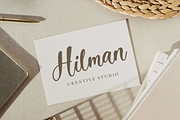 Abitha - Calligraphy Font, a Script Font by Sronstudio (Thumbnail 8 of 16)