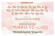 Shine Brighter Font Duo, a Script Font by Orenari (Thumbnail 14 of 14)
