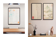 Frame Mockup Template Bundle Kit, a Product Mockup by FoundImages (Thumbnail 19 of 27)