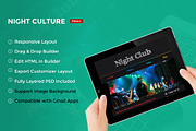Christmas & New Year Party Email, an Email Template by NancyS (Thumbnail 1 of 10)