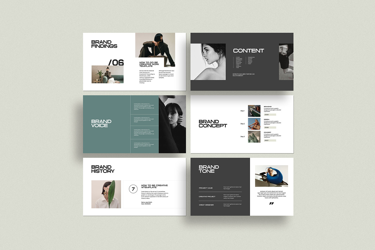 Canva Strategy Template, a Templates & Theme by SlideStock (Photo 7 of 10)