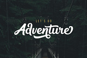 Medinah, a Script Font by trustha (Thumbnail 7 of 7)