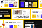Fintech & Smart Payment Business, a Presentation Template by Claymoon Lab (Thumbnail 2 of 7)