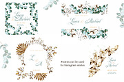 Bohemian garden hand drawn clipart, a Decorative Illustration by Navenzeles (Thumbnail 9 of 14)