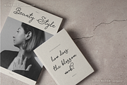 Willey Medium | Monoline Script Font, a Script Font by Denustudios (Thumbnail 12 of 16)