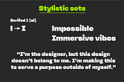 YNF Toyka | Display sans serif, a Sans Serif Font by YNF (Thumbnail 8 of 15)