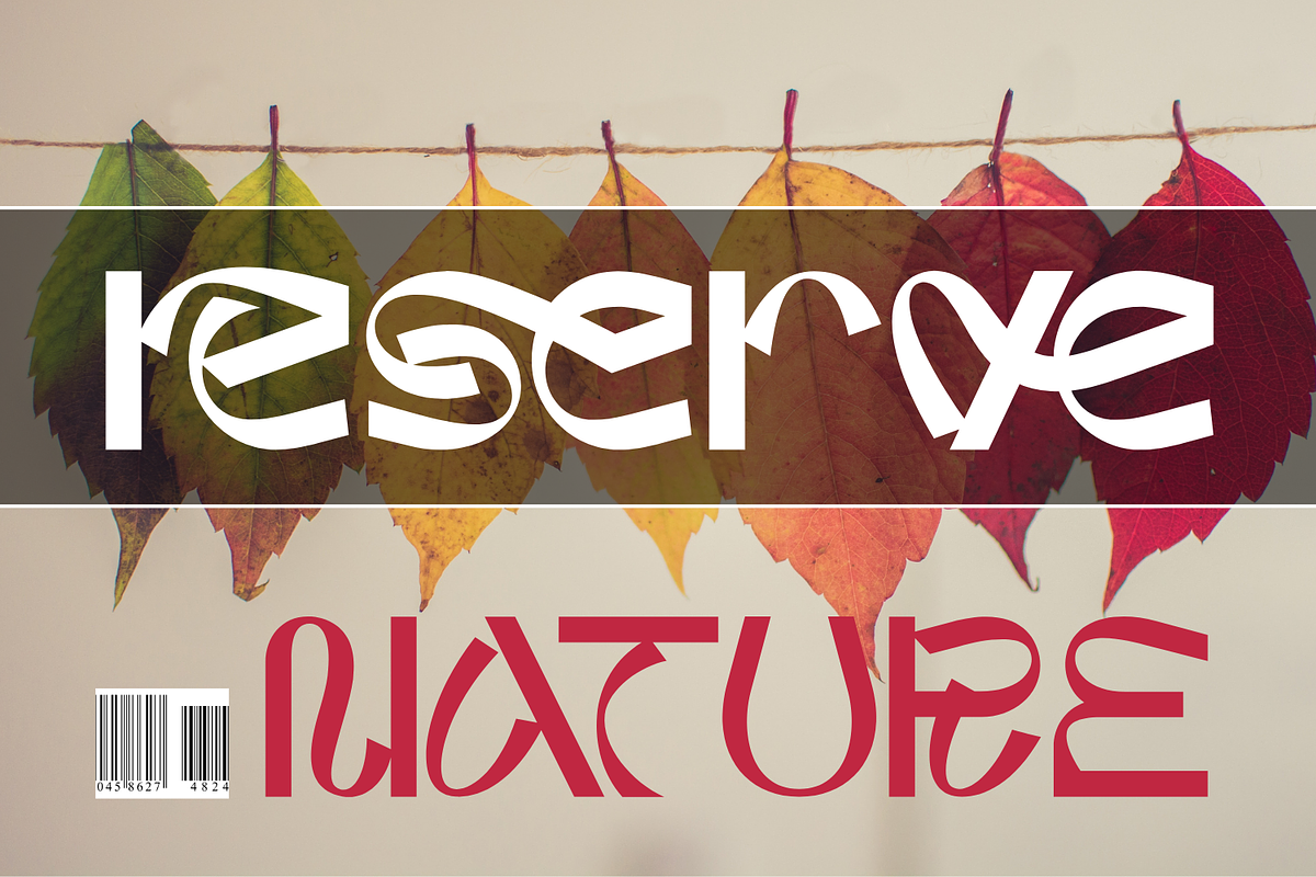 Endlessly Aesthetic - Unique Font, a Sans Serif Font by 177Studio (Photo 4 of 8)