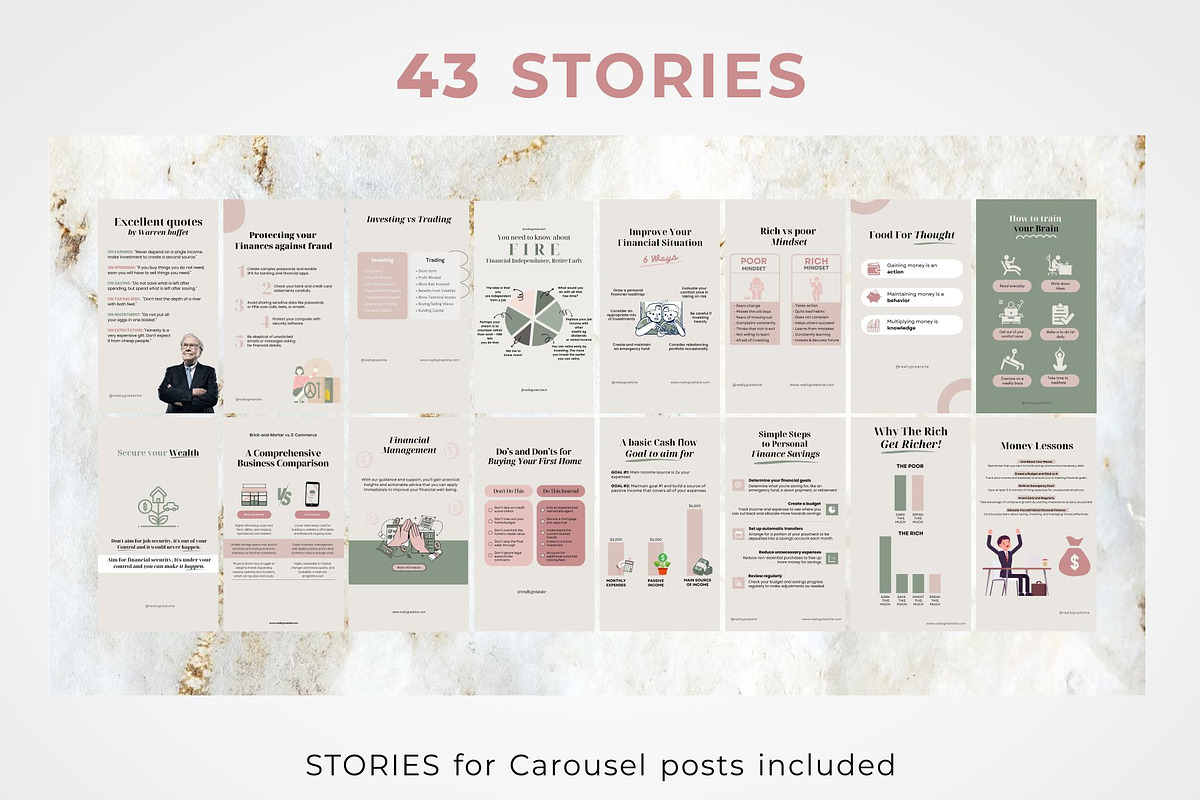 Financial Advisor Social Media Pt 4, a Social Media Template by Aks-Designs (Photo 5 of 8)