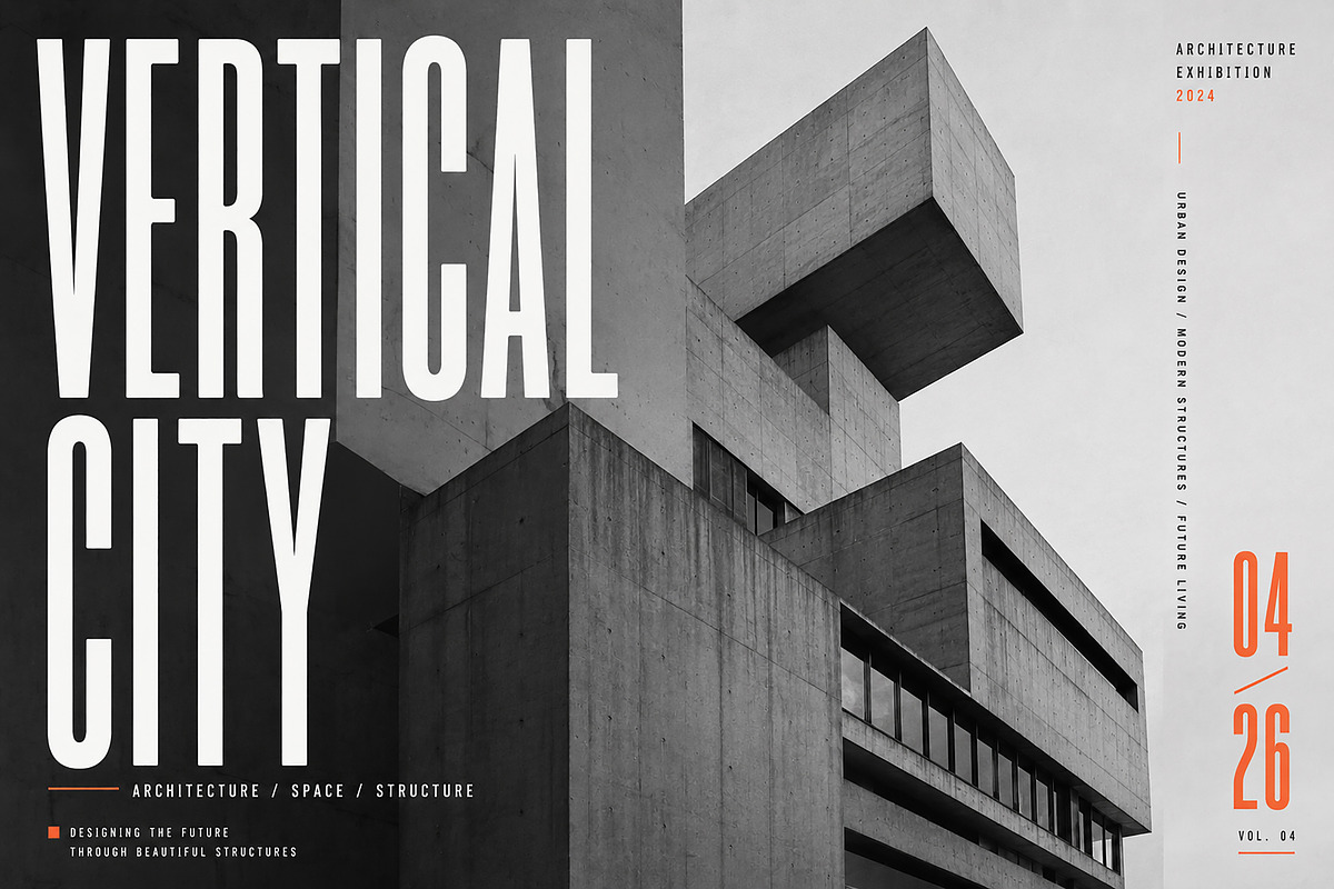 Quantum Sans, a Slab Serif Font by Wow Magic (Photo 5 of 5)