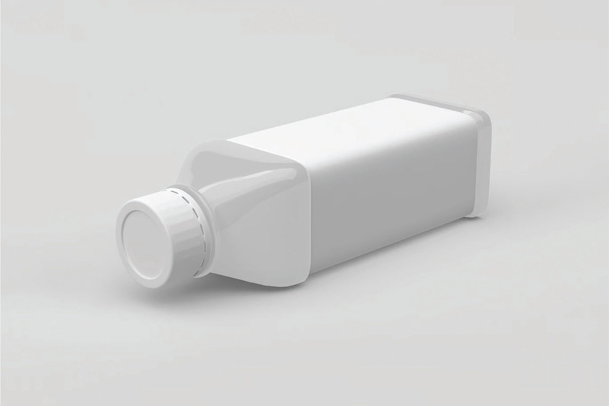Fresh Juice Bottle Mockup, an Advertising Mockup by skybluecreative (Photo 2 of 2)