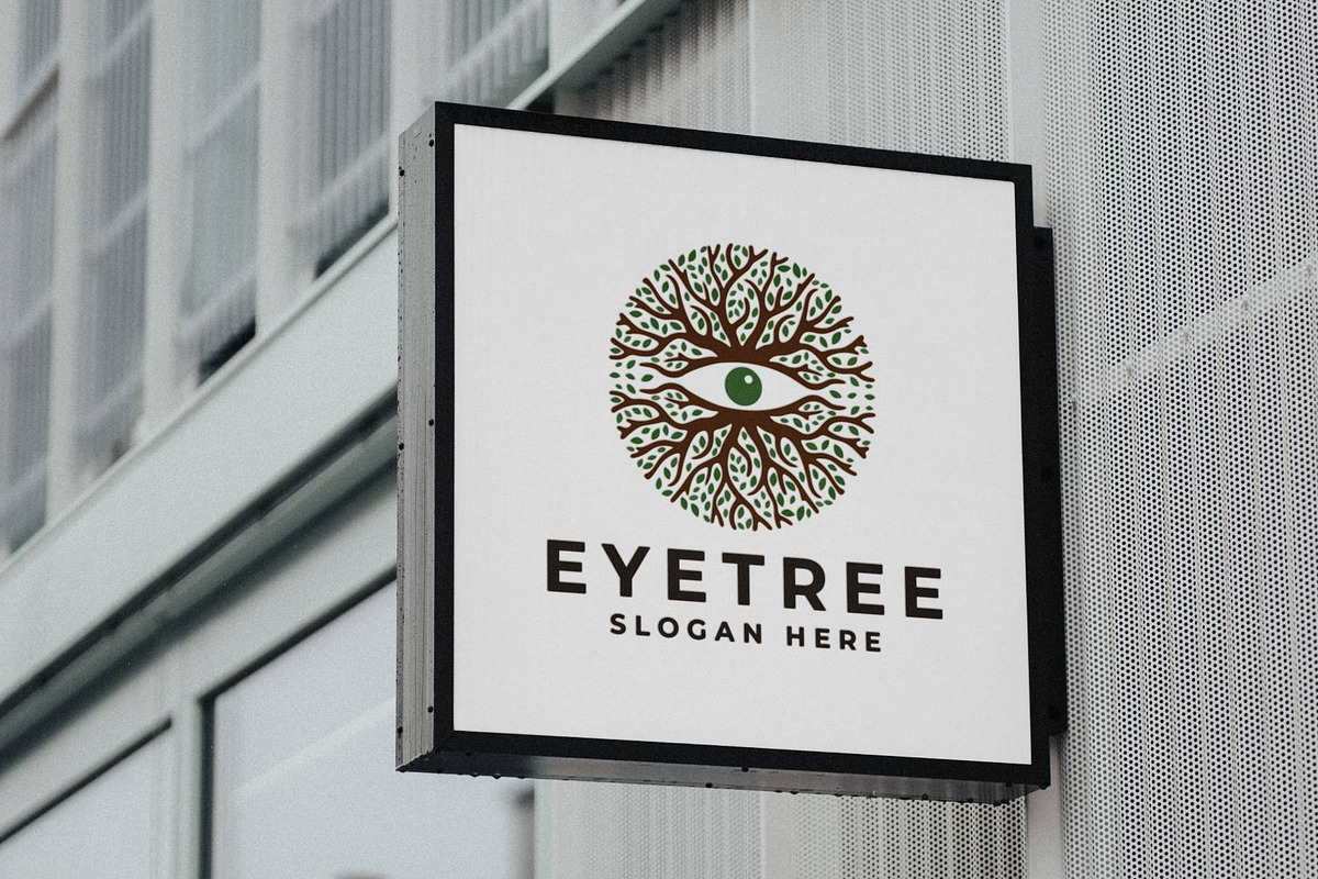 Eye Tree Logo, a Branding & Logo Template by Design_Planet (Photo 4 of 5)