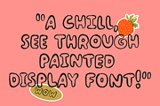 Wonderful Outlines - Painted Font, a Font by Studio Funshop by Kelli (Thumbnail 4 of 11)