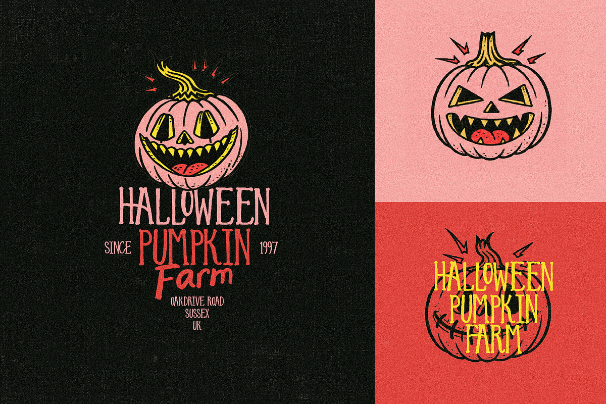 Basic Witch Club - Halloween Font, a Handwritten Font by AndrewPixelType (Photo 11 of 13)